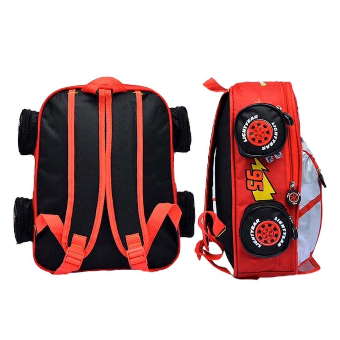 Children Lightning McQueen Backpack