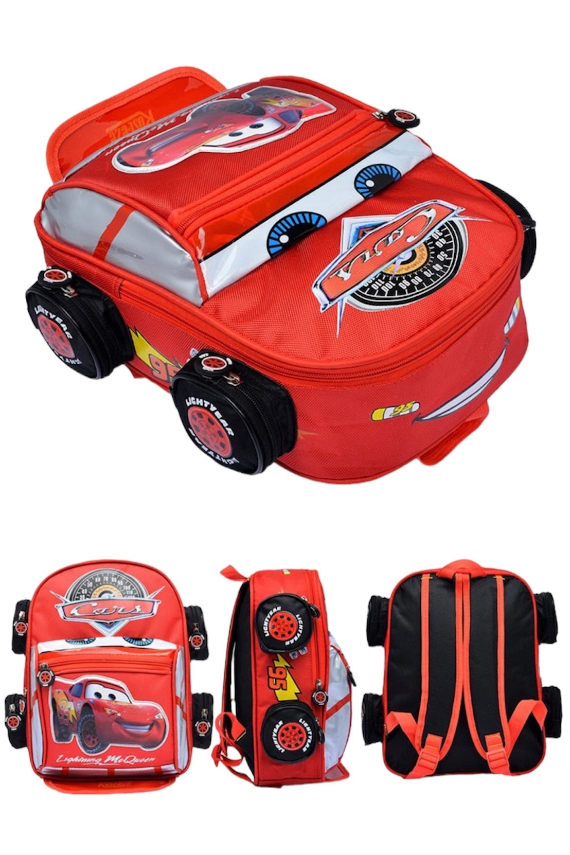 Children Lightning McQueen Backpack