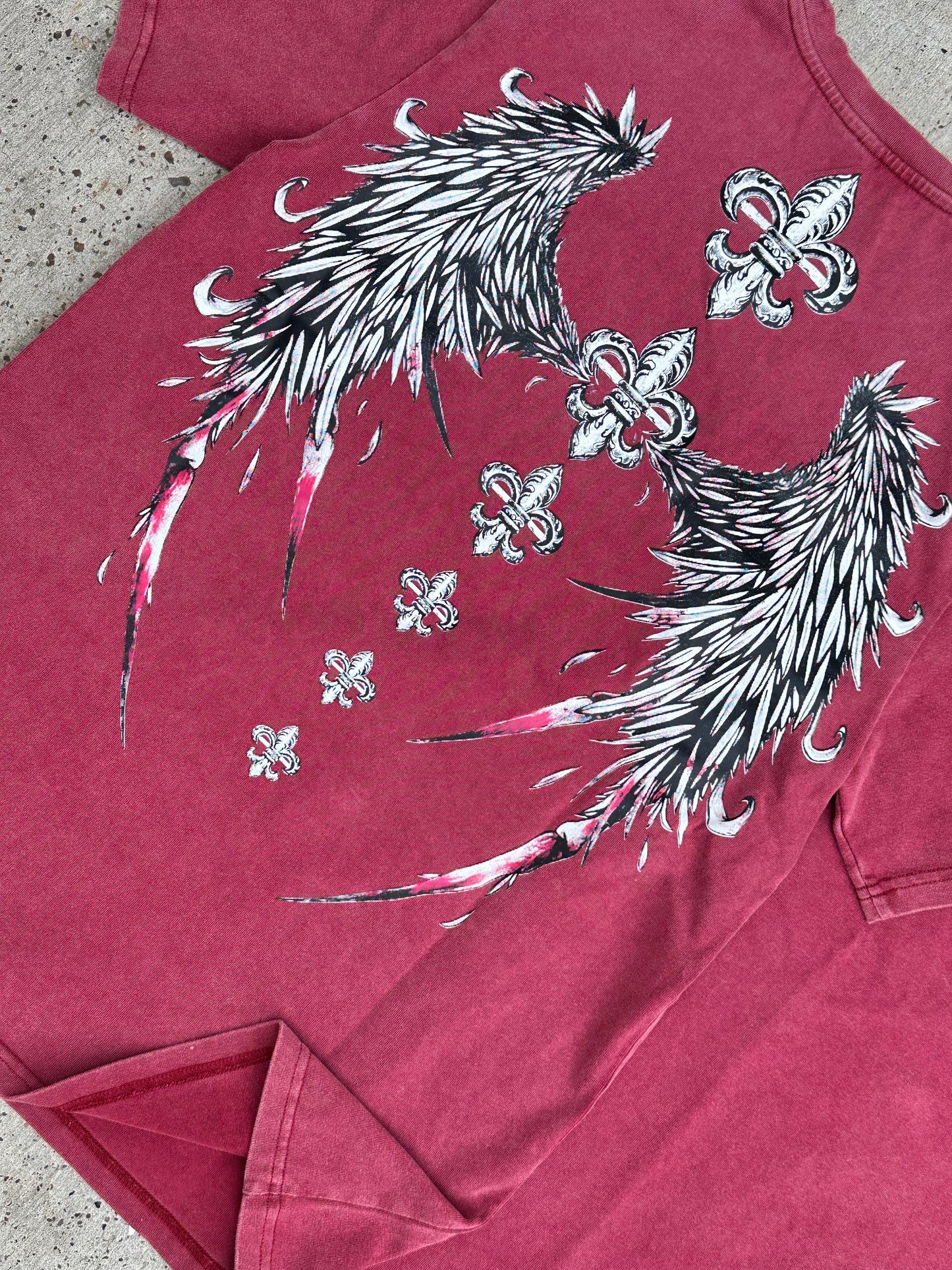 Heritage Wings Tee