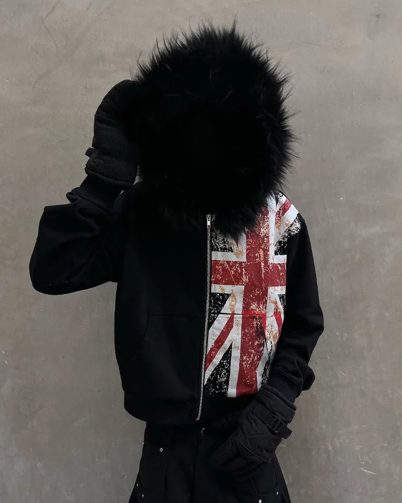 England Faux Jacket