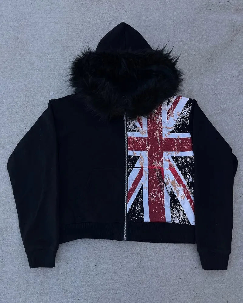England Faux Jacket