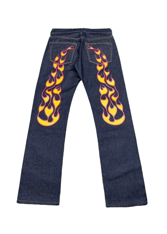 Heritage Flame Denim