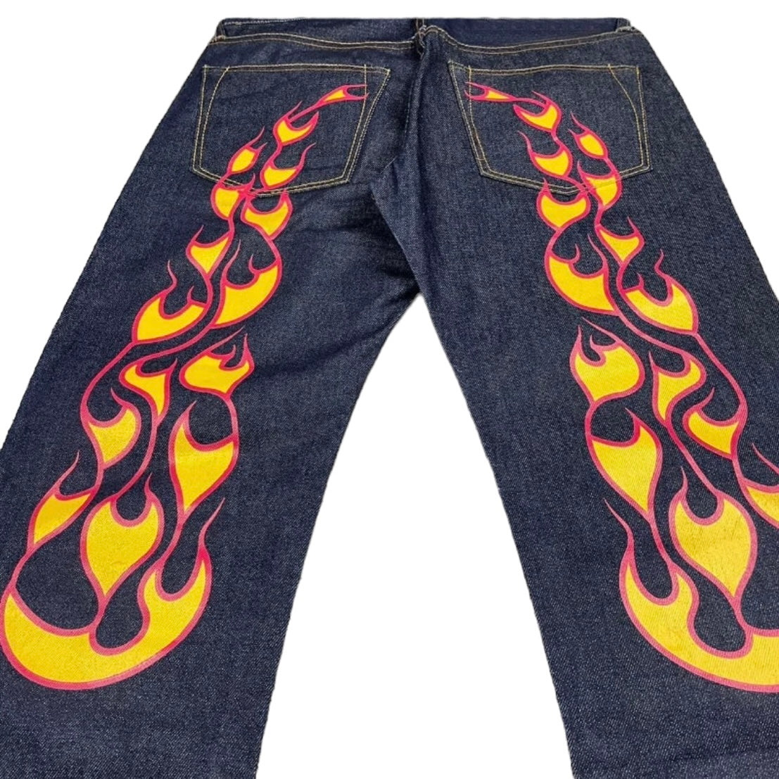 Heritage Flame Denim