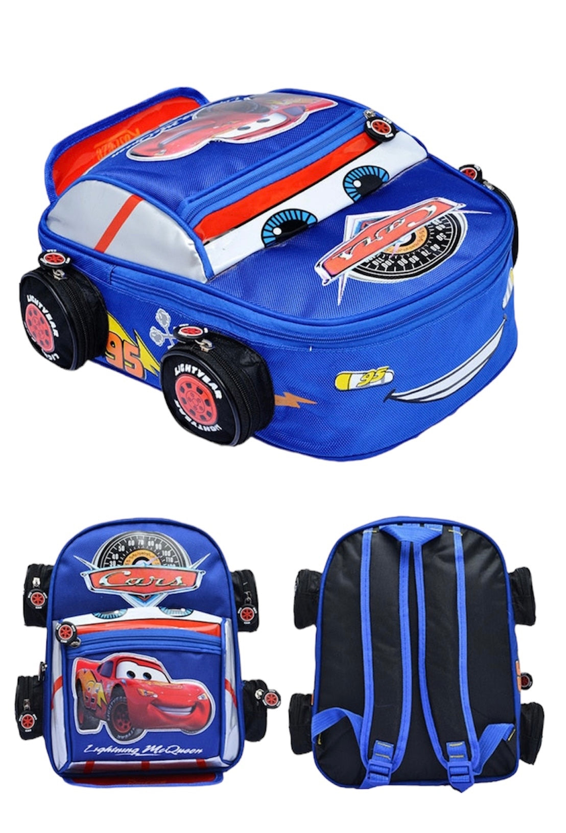 Children Lightning McQueen Backpack
