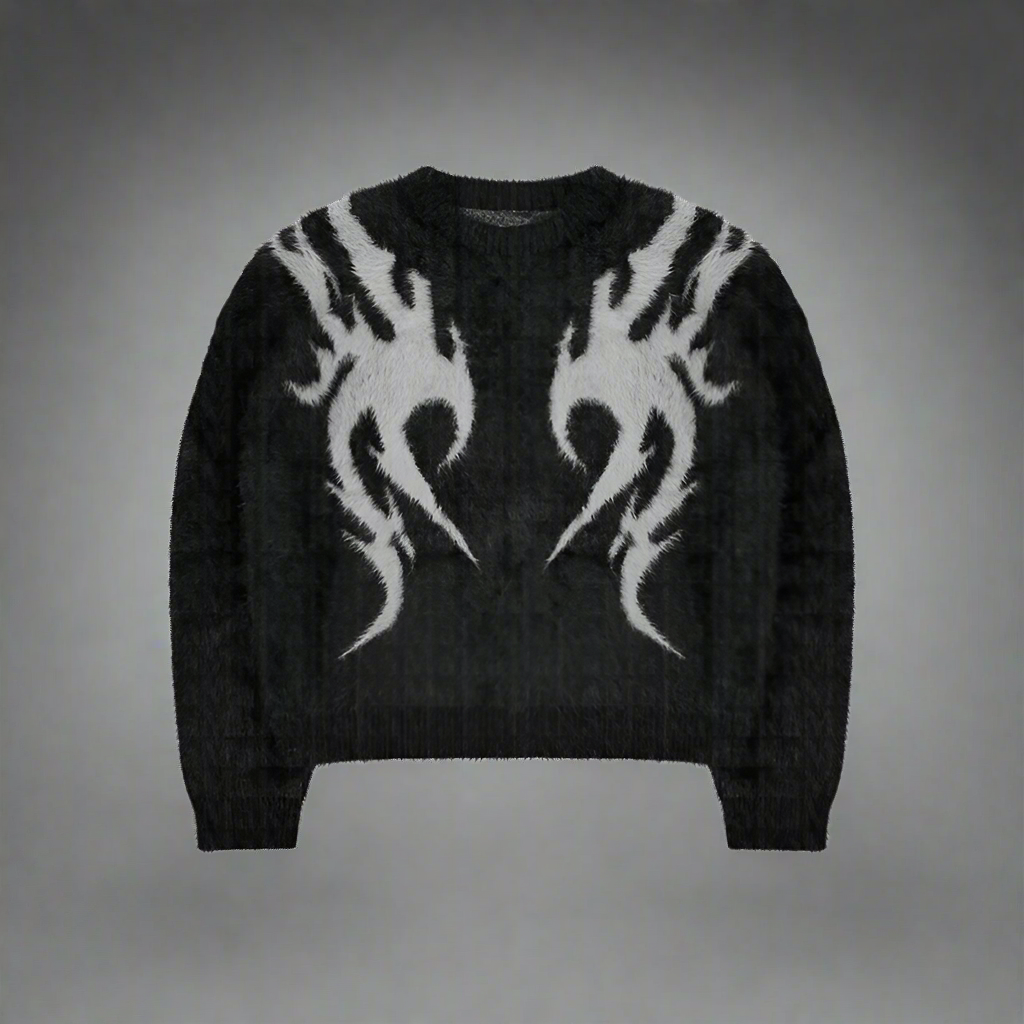 Cyber Knitted Sweater