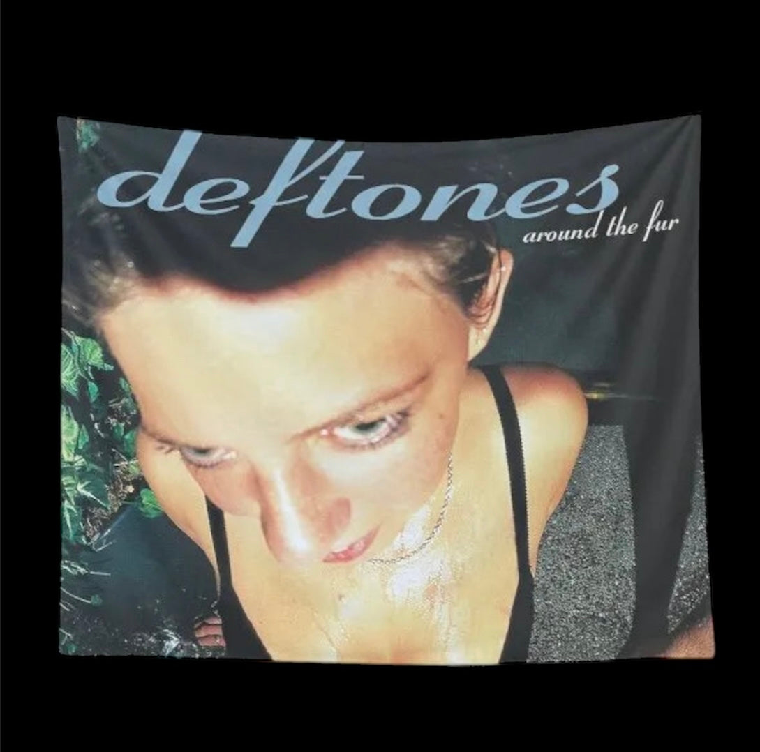 Deftones Flag