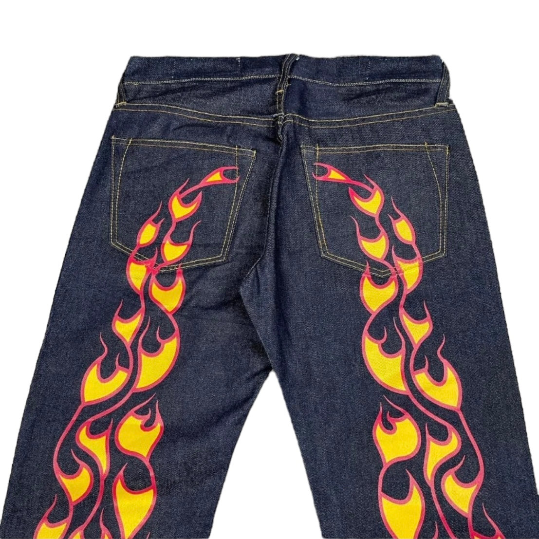 Heritage Flame Denim