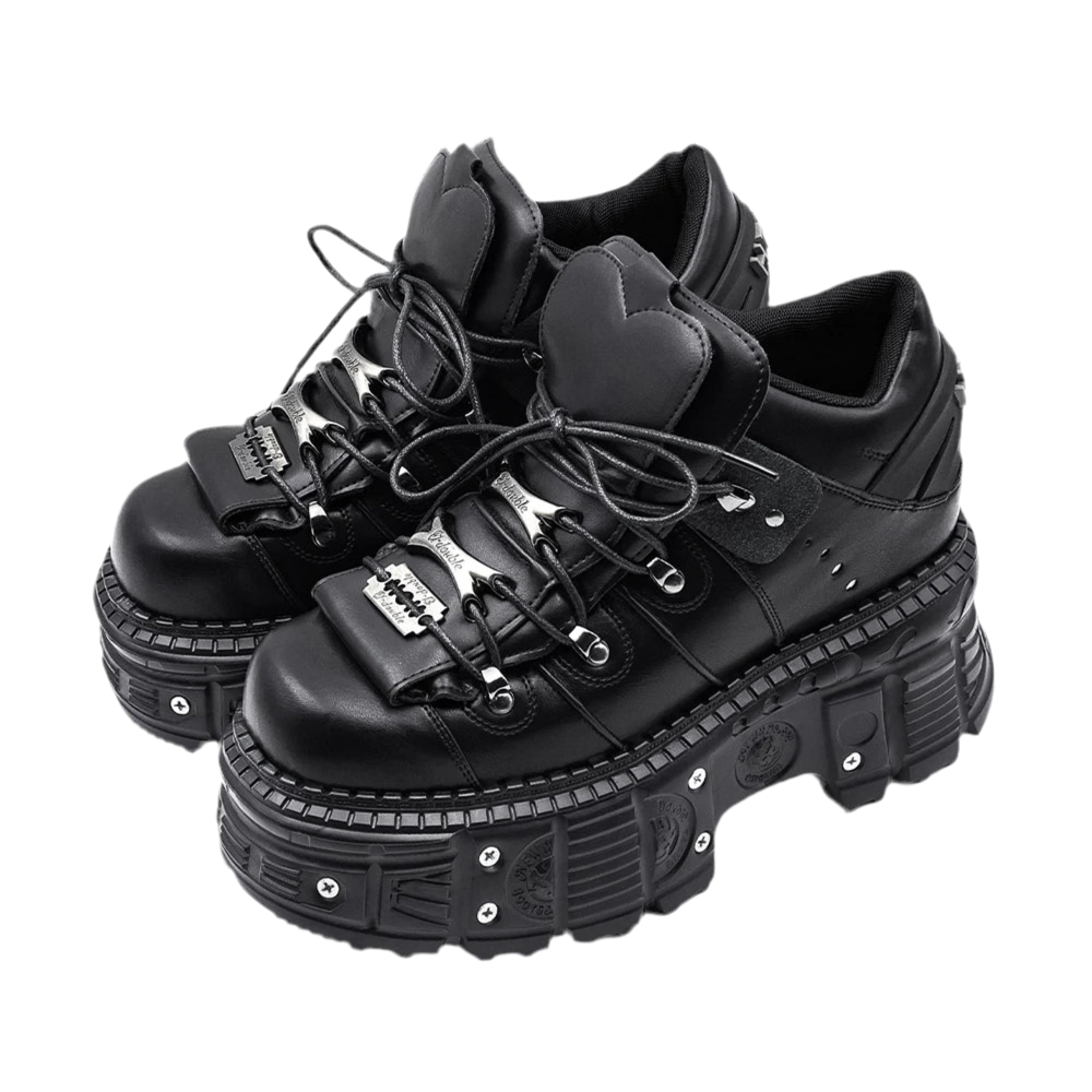 Mist's High Platform Shoes