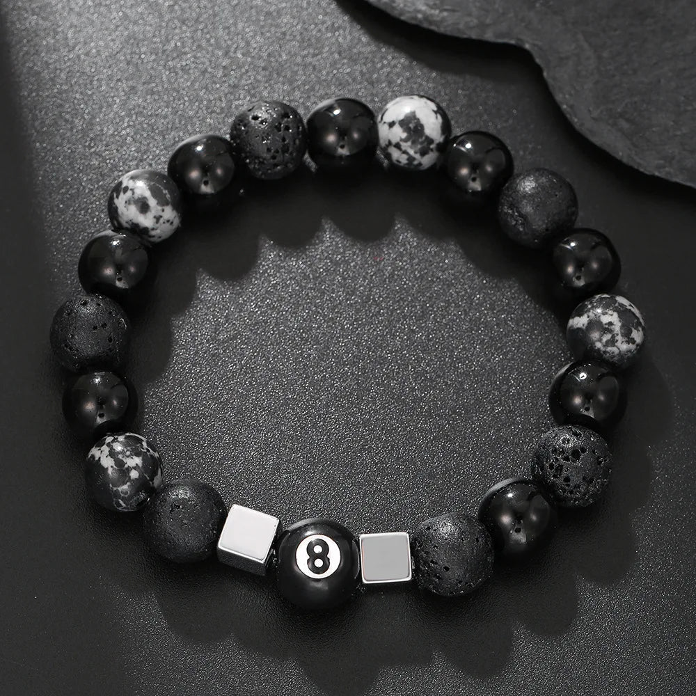 8 Ball Bracelet