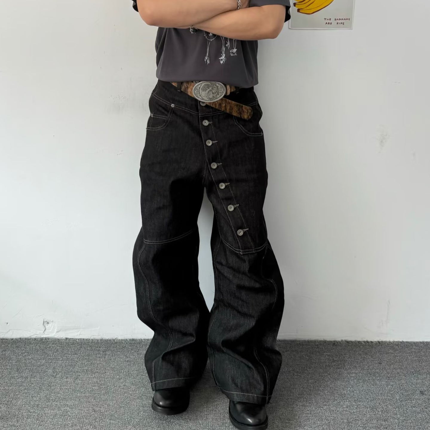 Hasu Flare denim