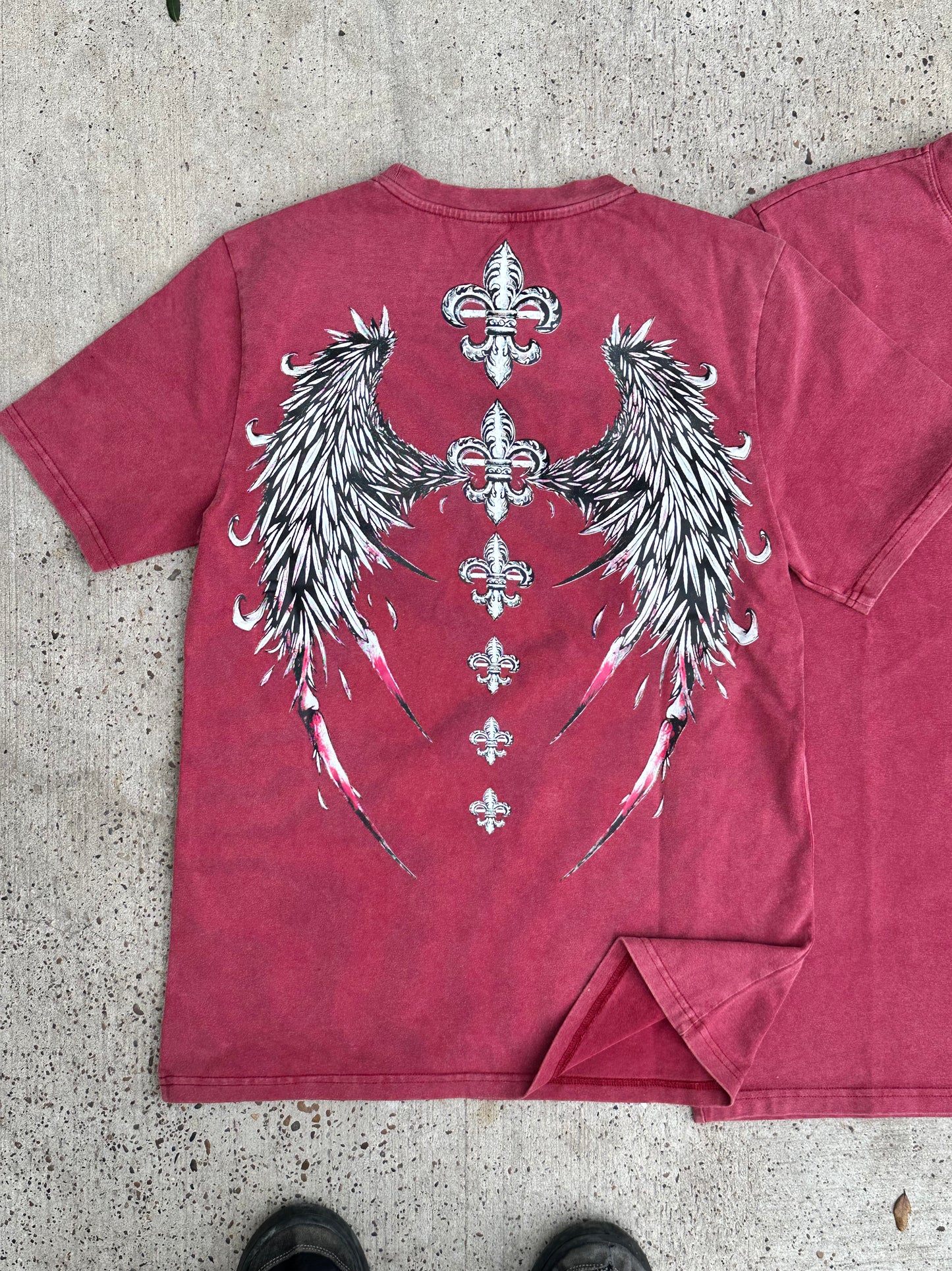 Heritage Wings Tee