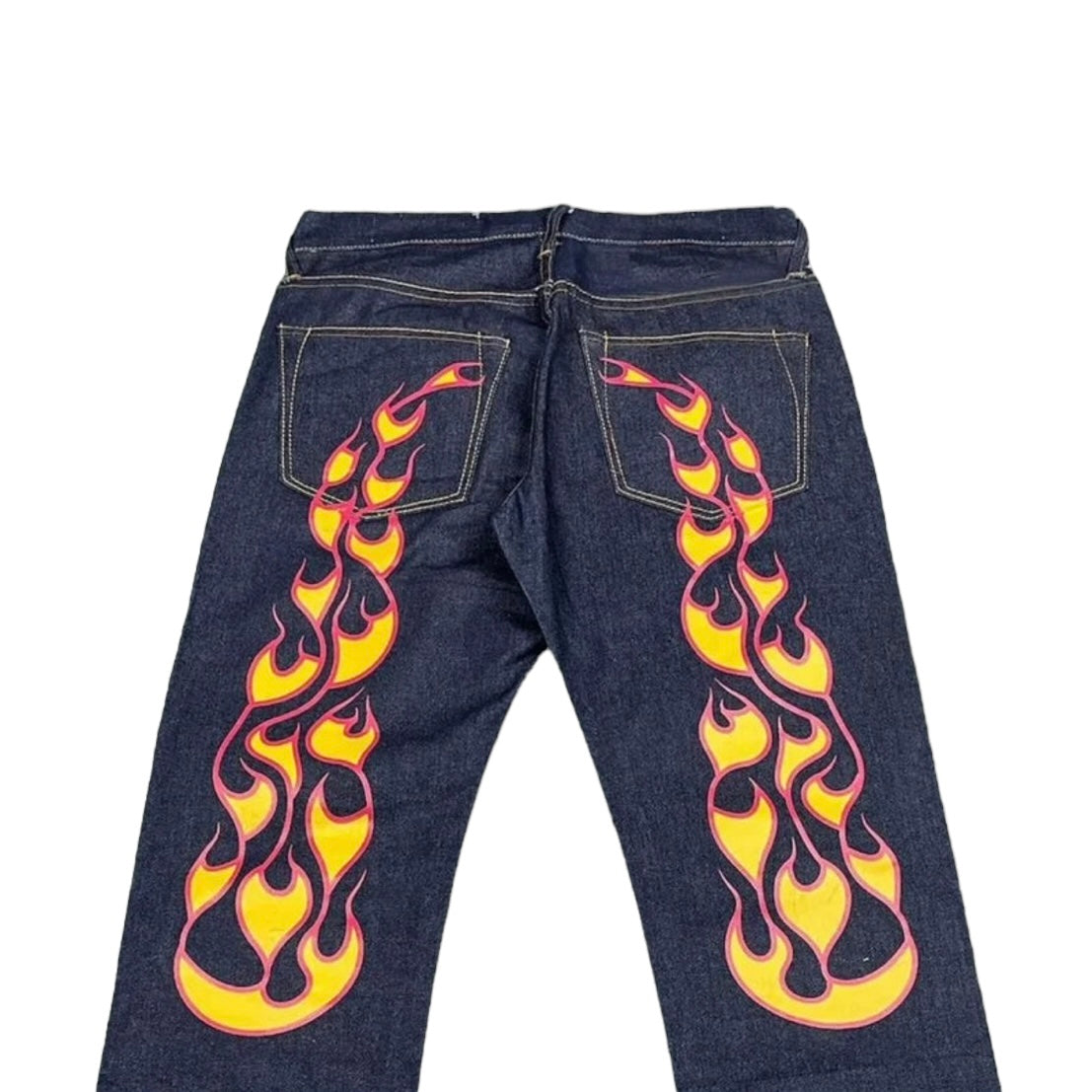 Heritage Flame Denim