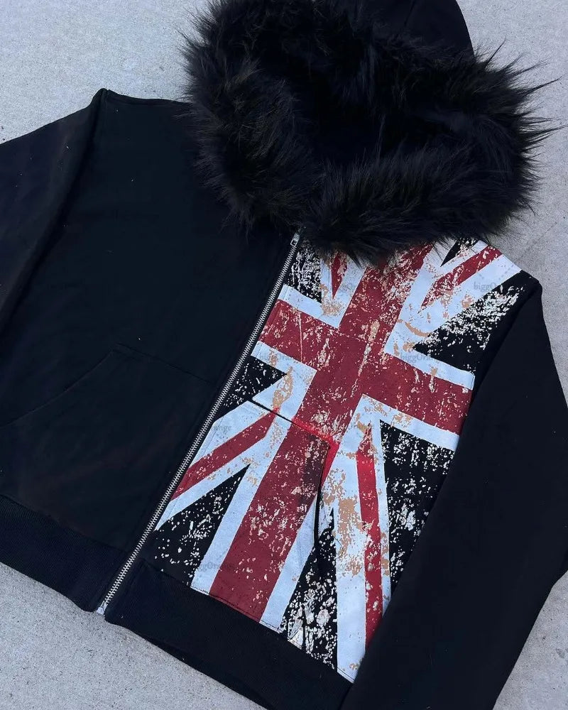 England Faux Jacket