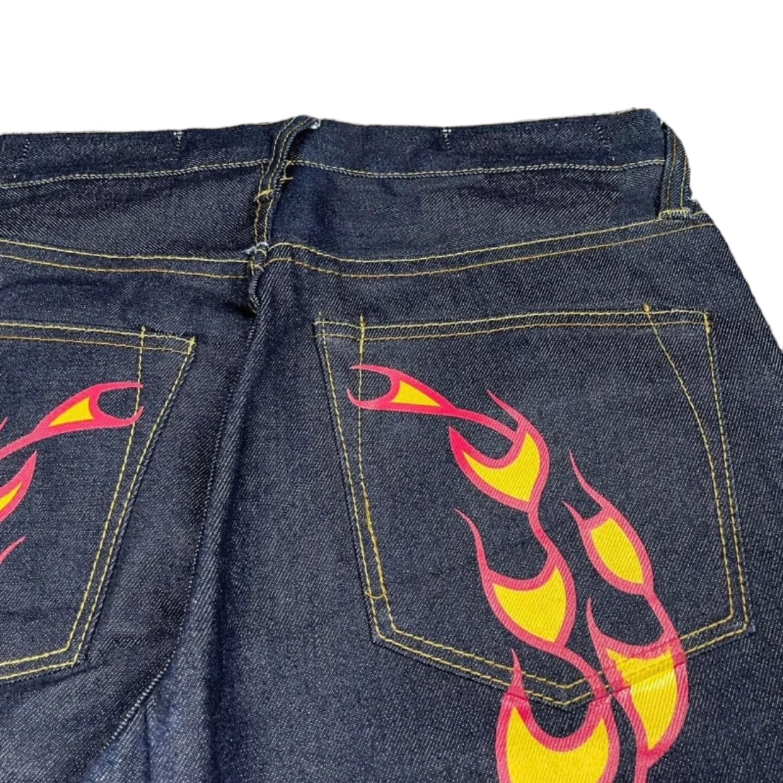 Heritage Flame Denim