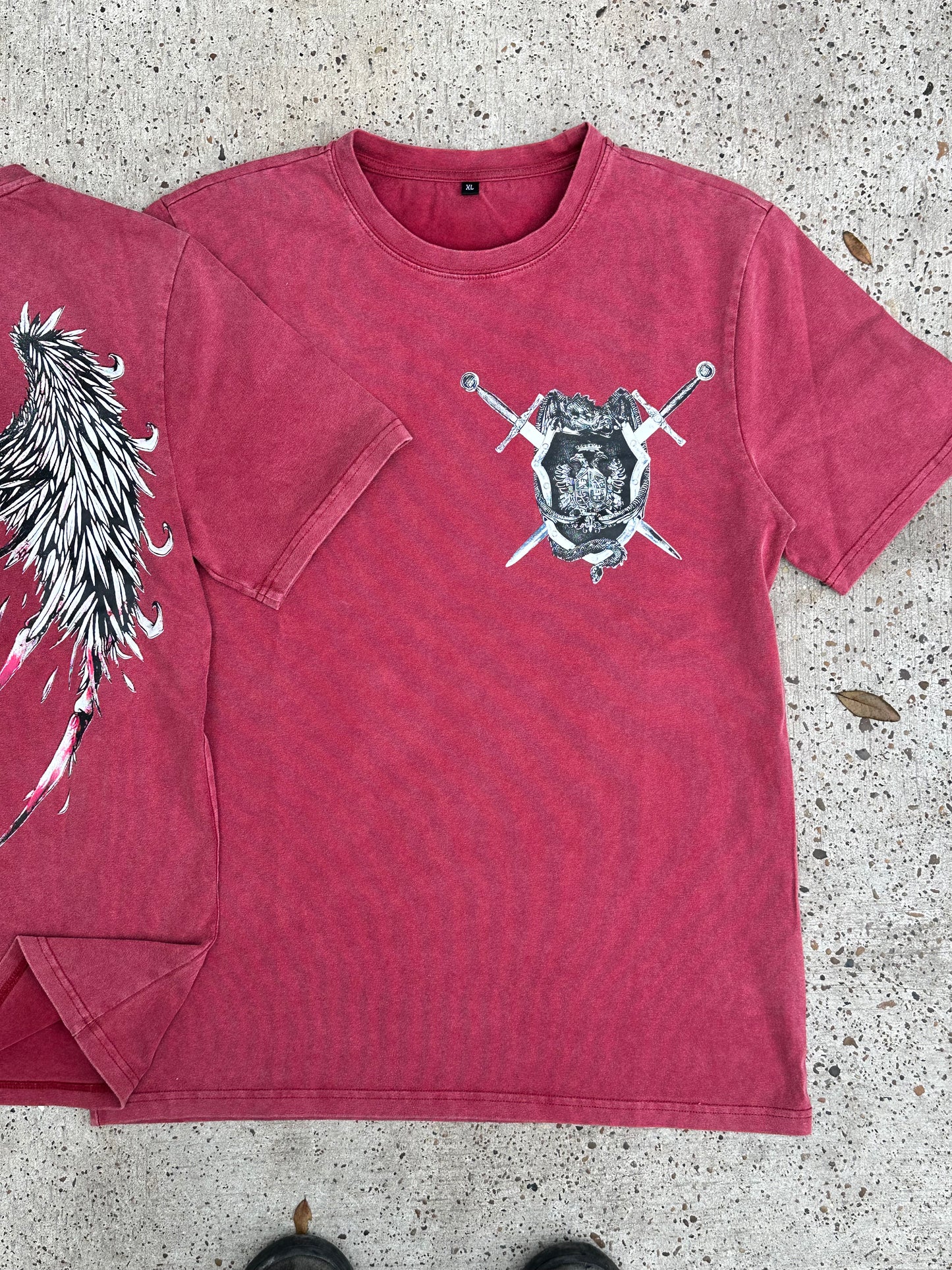 Heritage Wings Tee