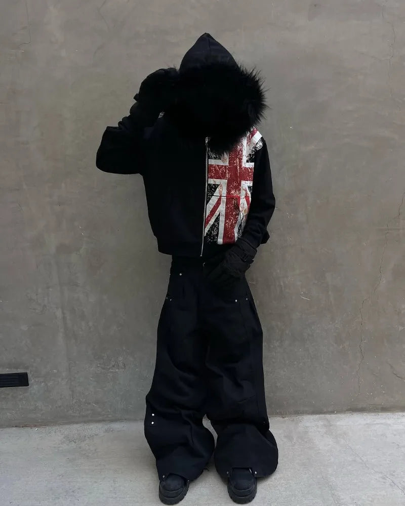 England Faux Jacket