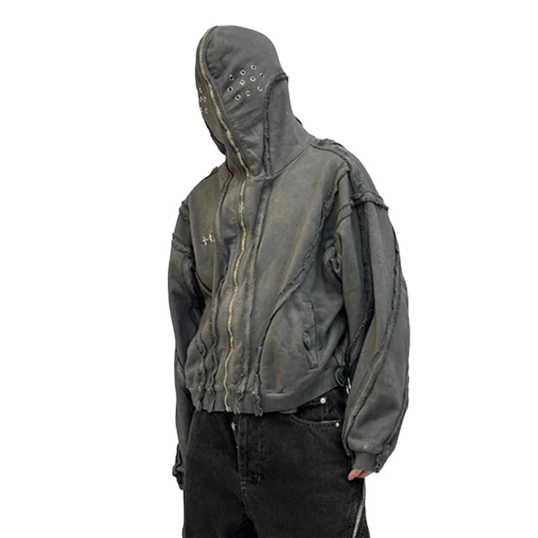 Masked Rave Hoodie