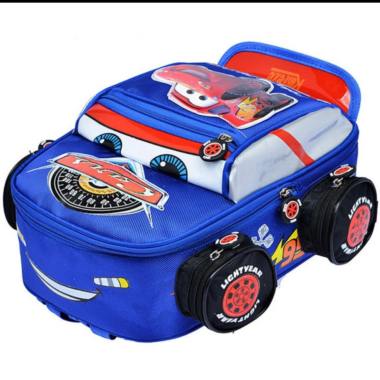 Children Lightning McQueen Backpack