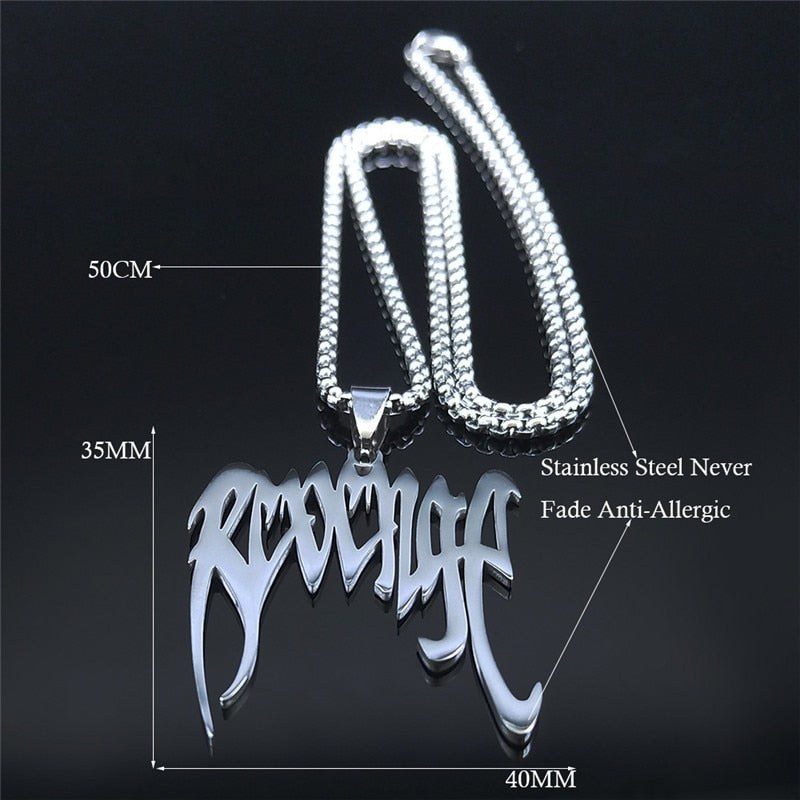 XXX Revenge Stainless Steel Necklace