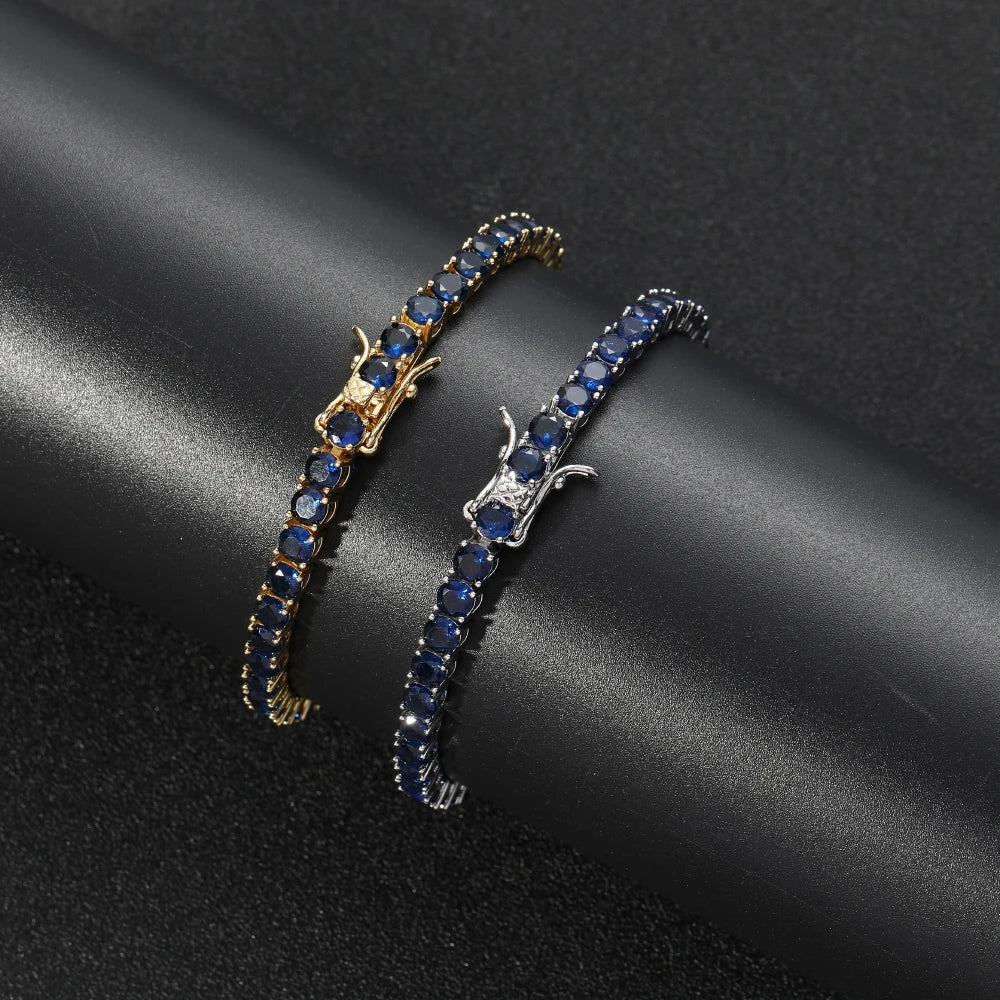 Rhinestone Tennis Bracelets