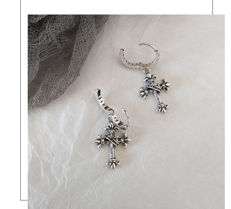 Cross Earrings