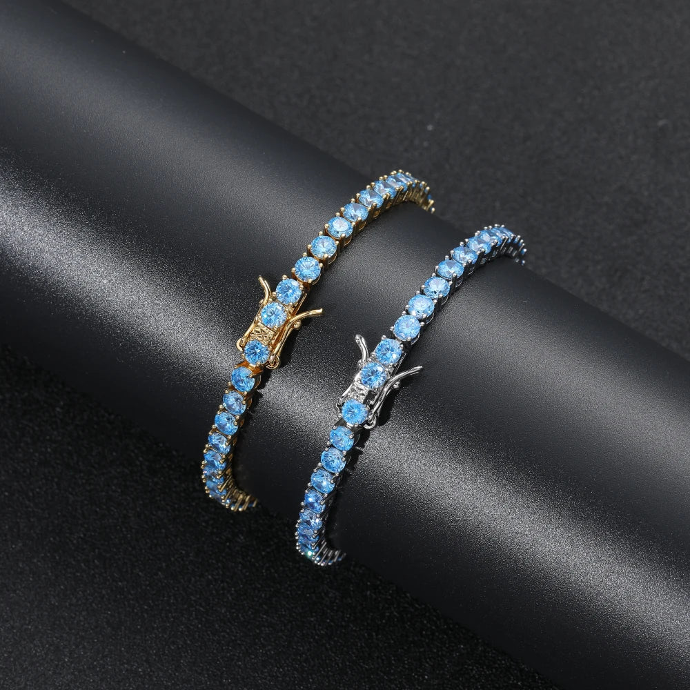 Rhinestone Tennis Bracelets