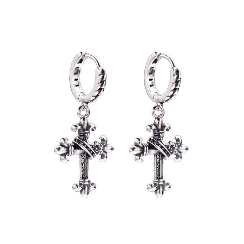Cross Earrings
