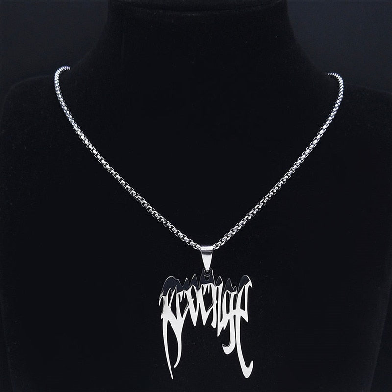 XXX Revenge Stainless Steel Necklace