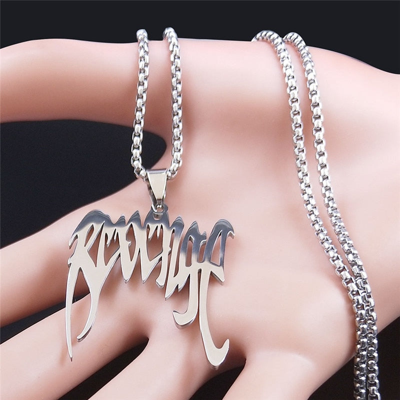 XXX Revenge Stainless Steel Necklace