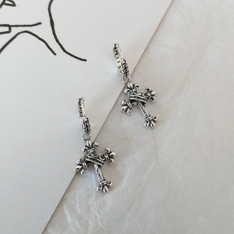 Cross Earrings