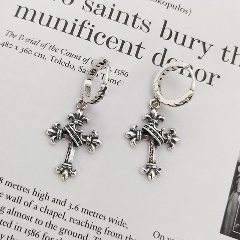Cross Earrings