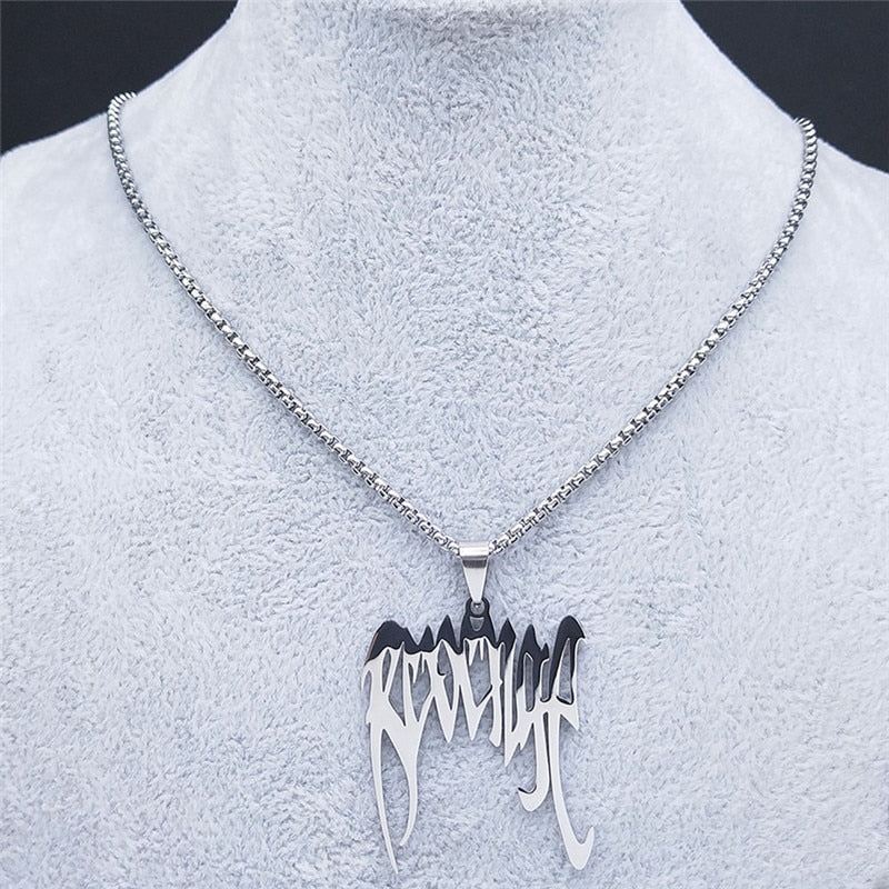 XXX Revenge Stainless Steel Necklace