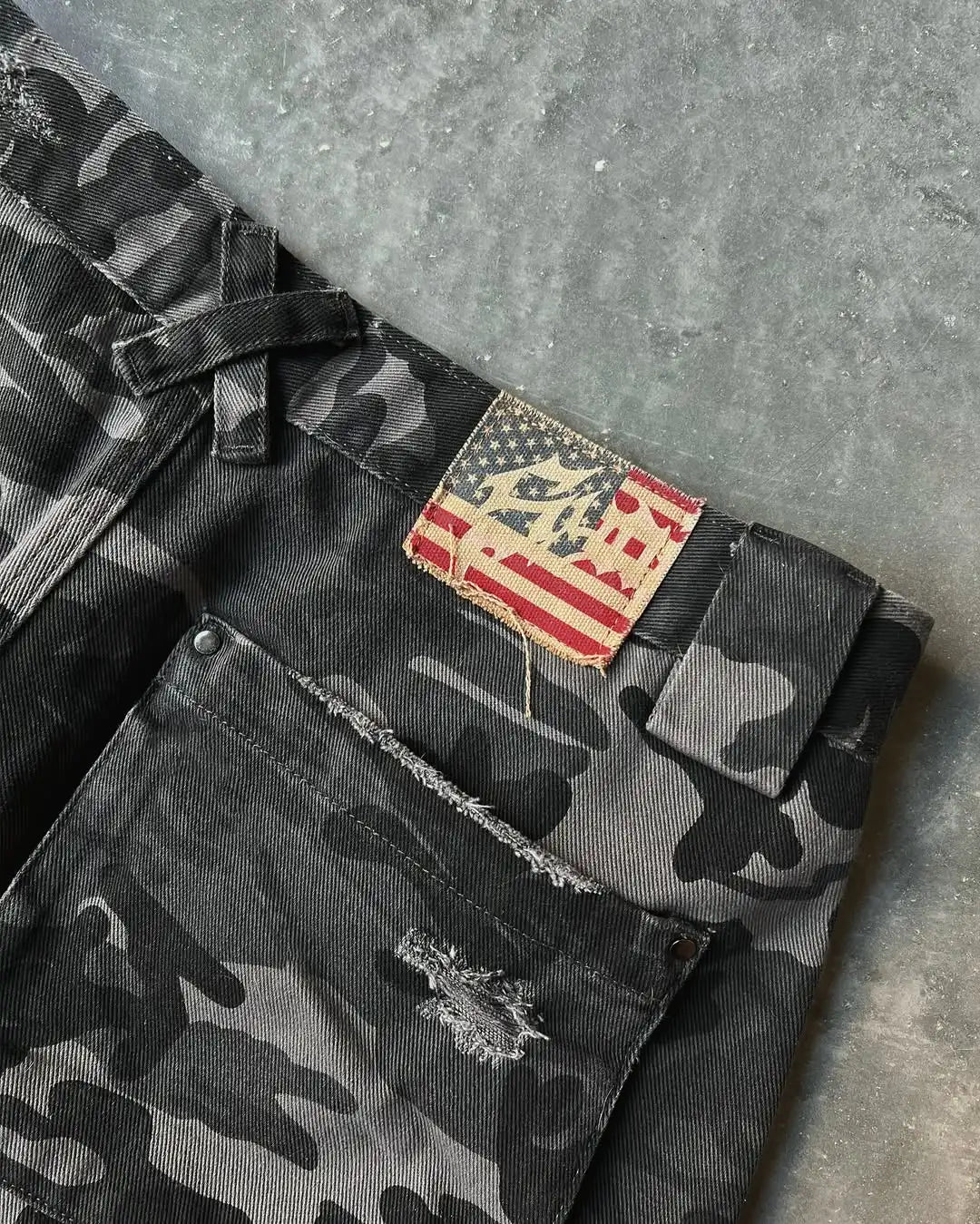 Dark Era Camo Jeans