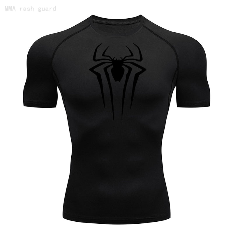 Spider Man Compressed Shirt