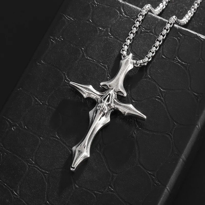 Cross Skull Chain