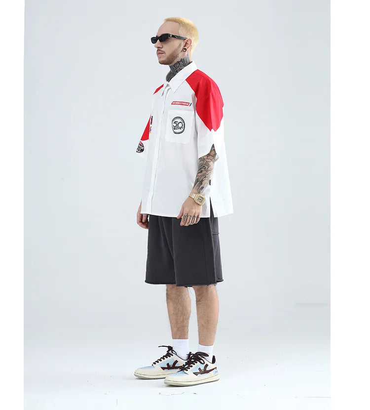 Racing Button Shirt