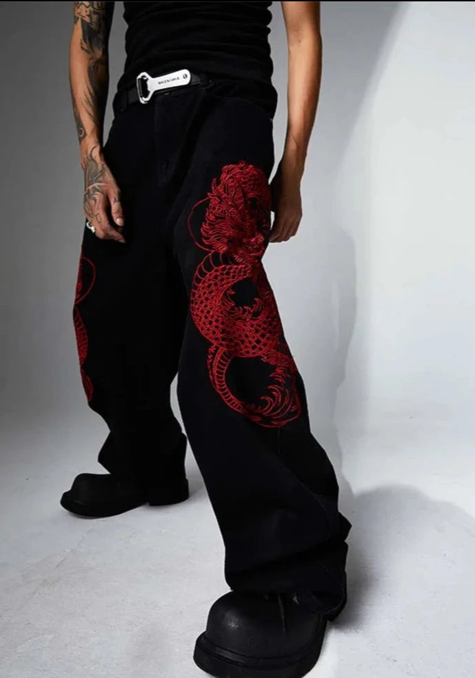 Heritage Dragon Jeans