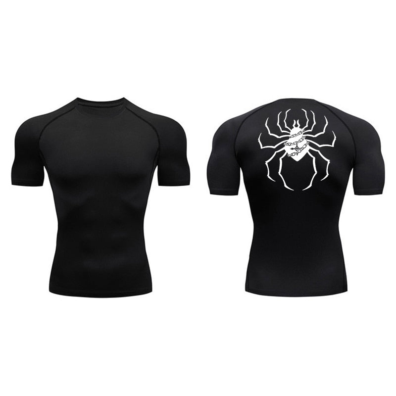 HxH Spider 4 Compression Shirts