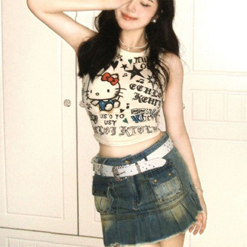 Hello Kitty Tank Top