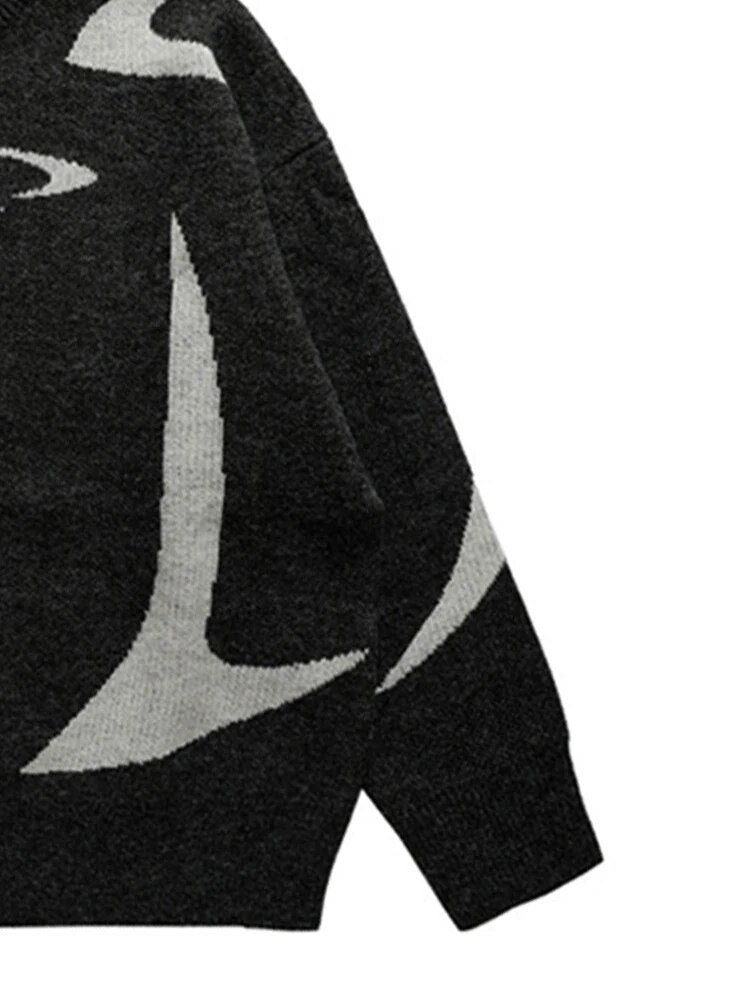 Stars Knitted Sweater