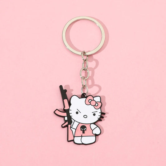 Ak Kitty Keychain