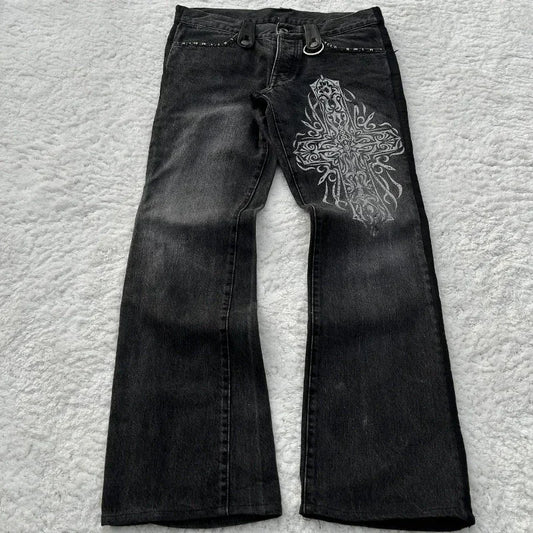 Japanese Y2k Denin