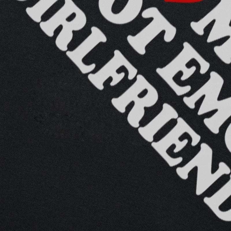 I Love My Hot Emo Girlfriend Tee