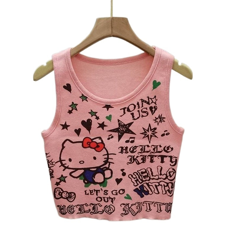 Hello Kitty Tank Top