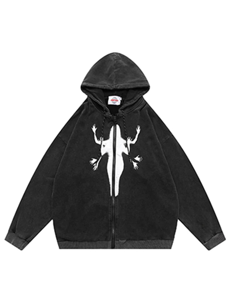 All Seeing Hands Zip Up