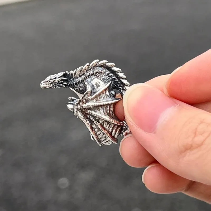Adjustable Dragon Ring