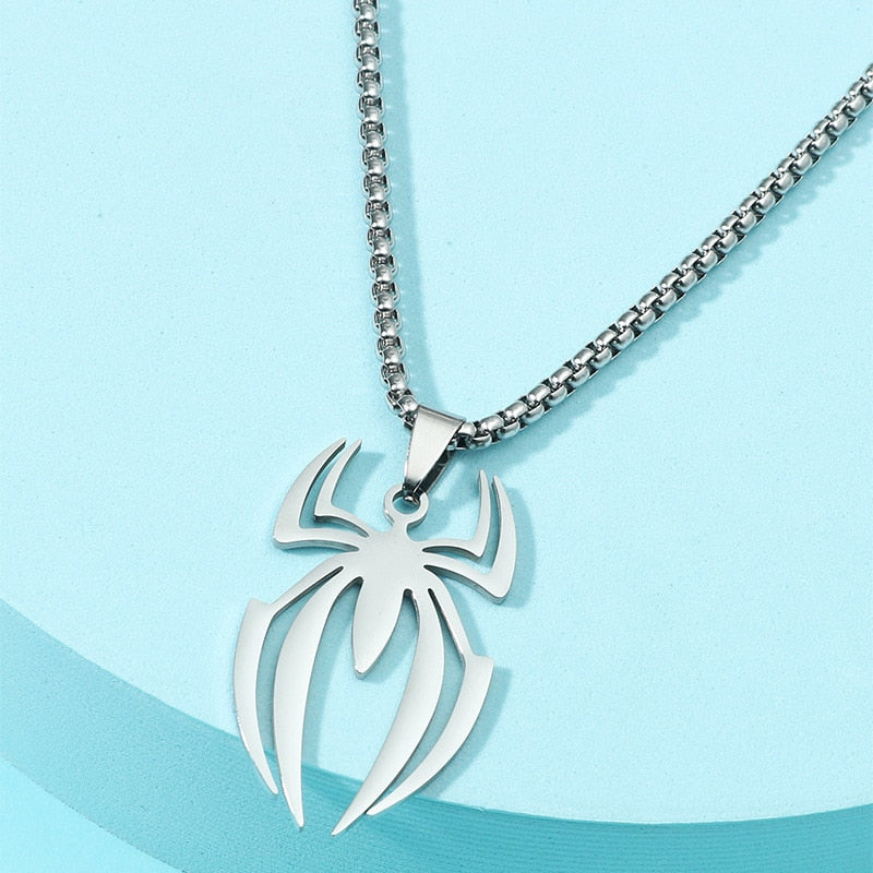 Spider Stainless Steel Necklace