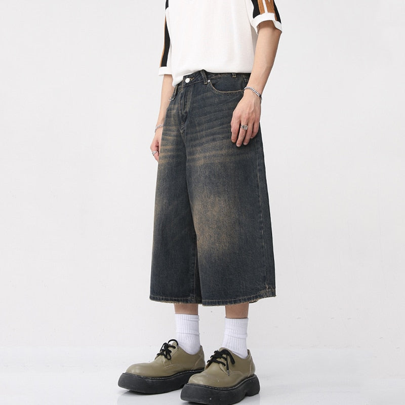 Vintage Wash Jorts