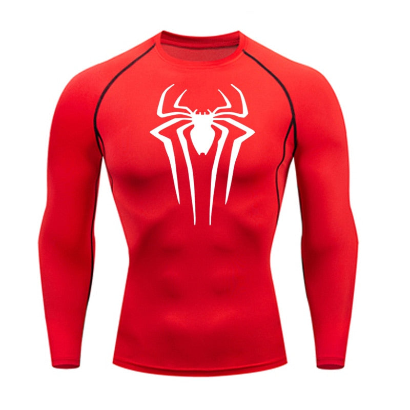 Spider Man Compressed Shirt