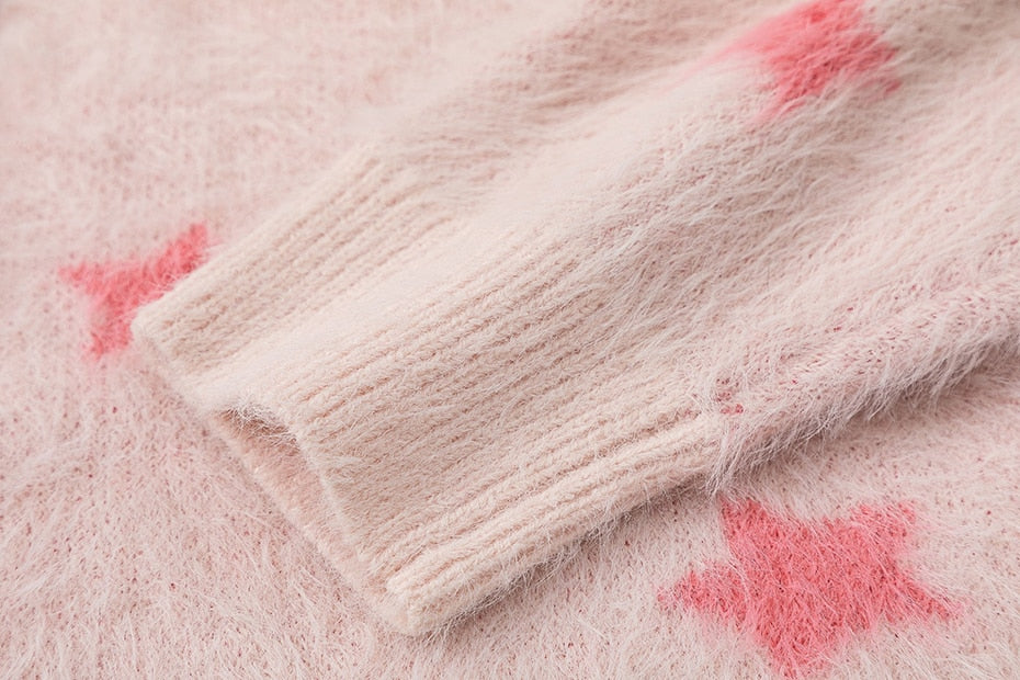 Vintage Star Knit Cardigan